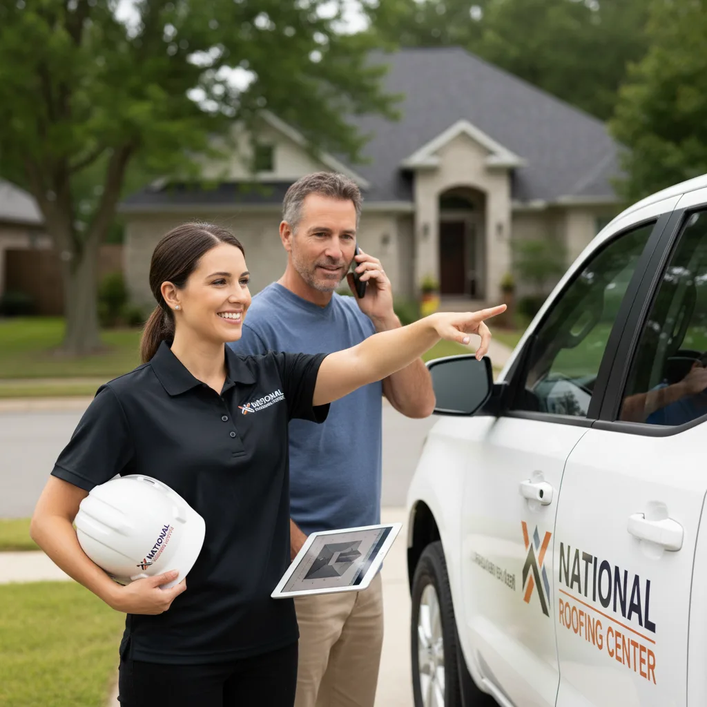 National Roofing Center customer support in Jefferson City